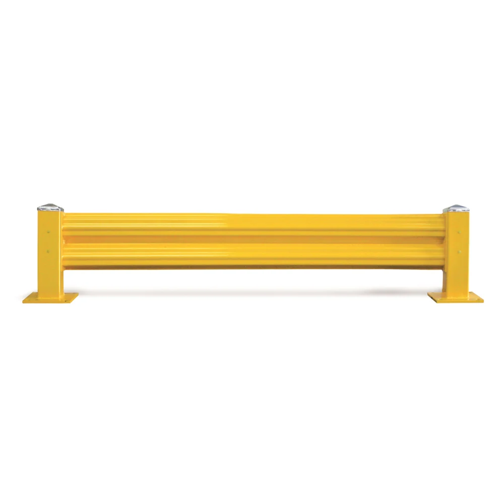 Open Guards In Rails Single Rail Guard Rail Kits - Shelving Inc.