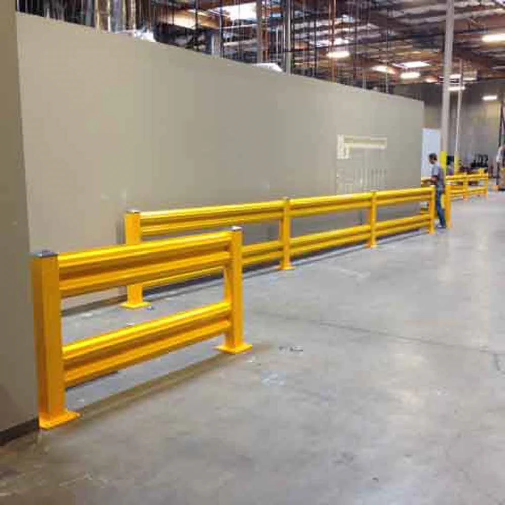 Single Rail Guard Rail Kits - Shelving Inc.