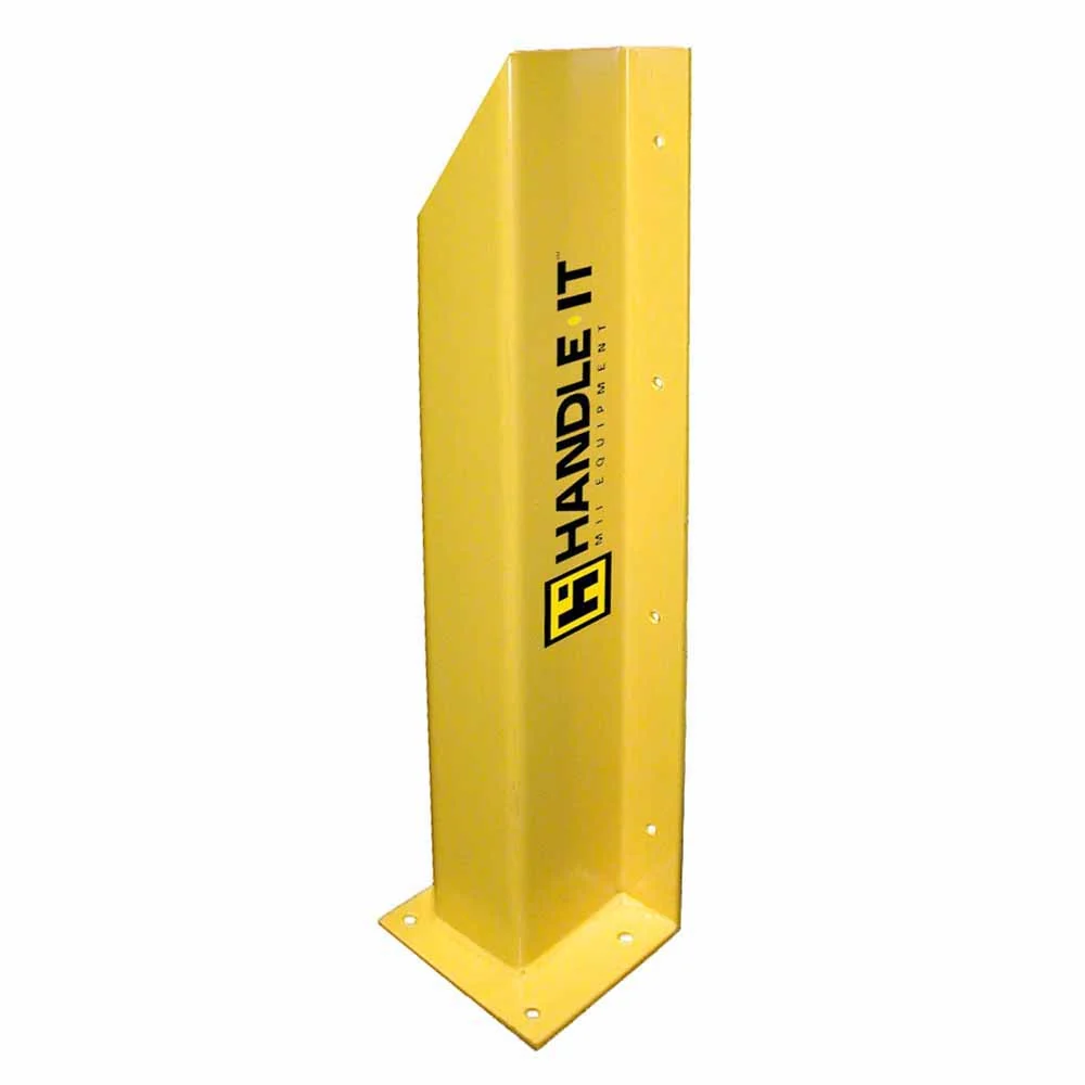Overhead Racks Guard Overhead Door Track Guards - Shelving Inc.
