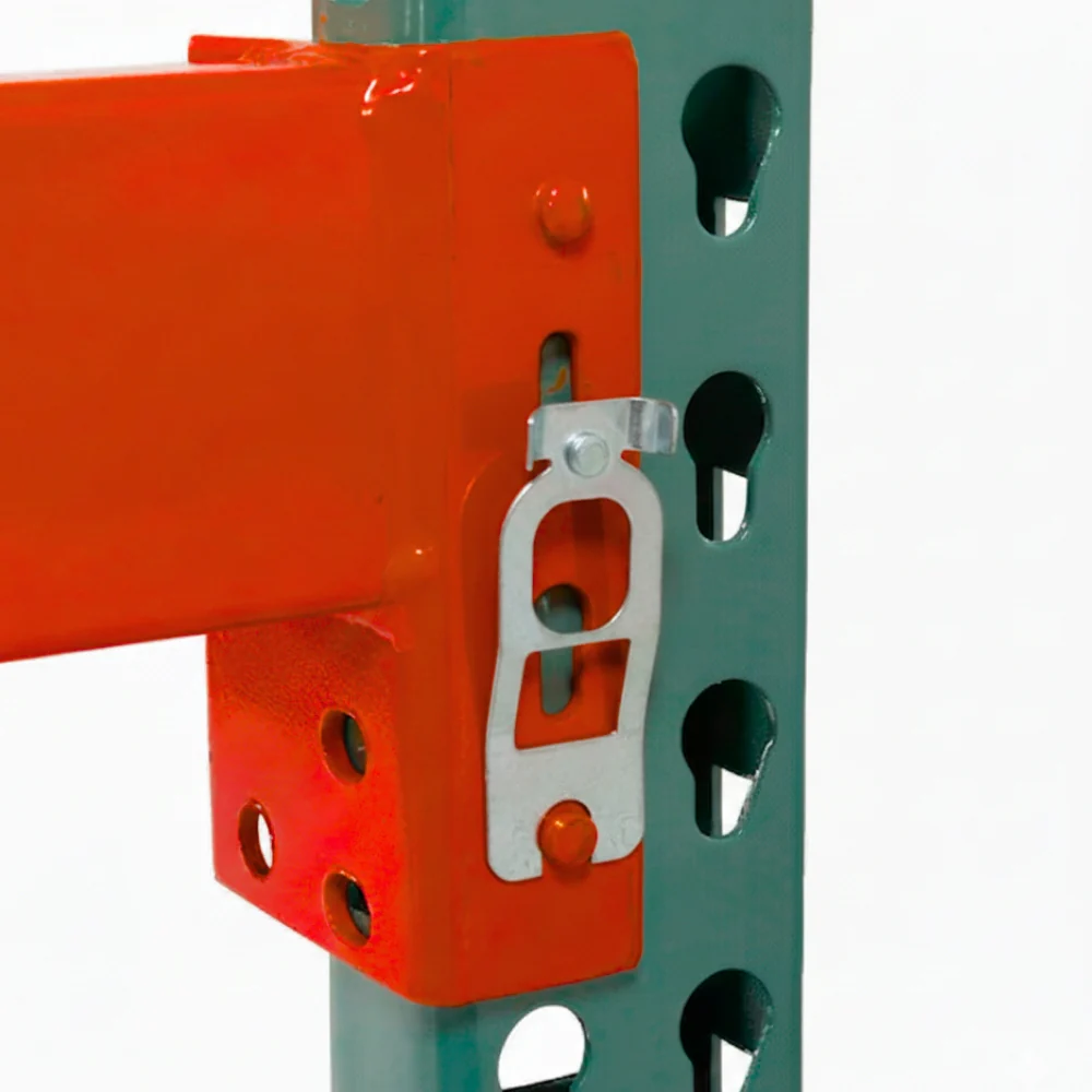 Red Racking Safety Clips Safety Clip - Shelving Inc.