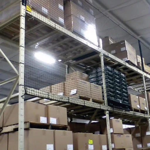 Plastic Rack Netting 144