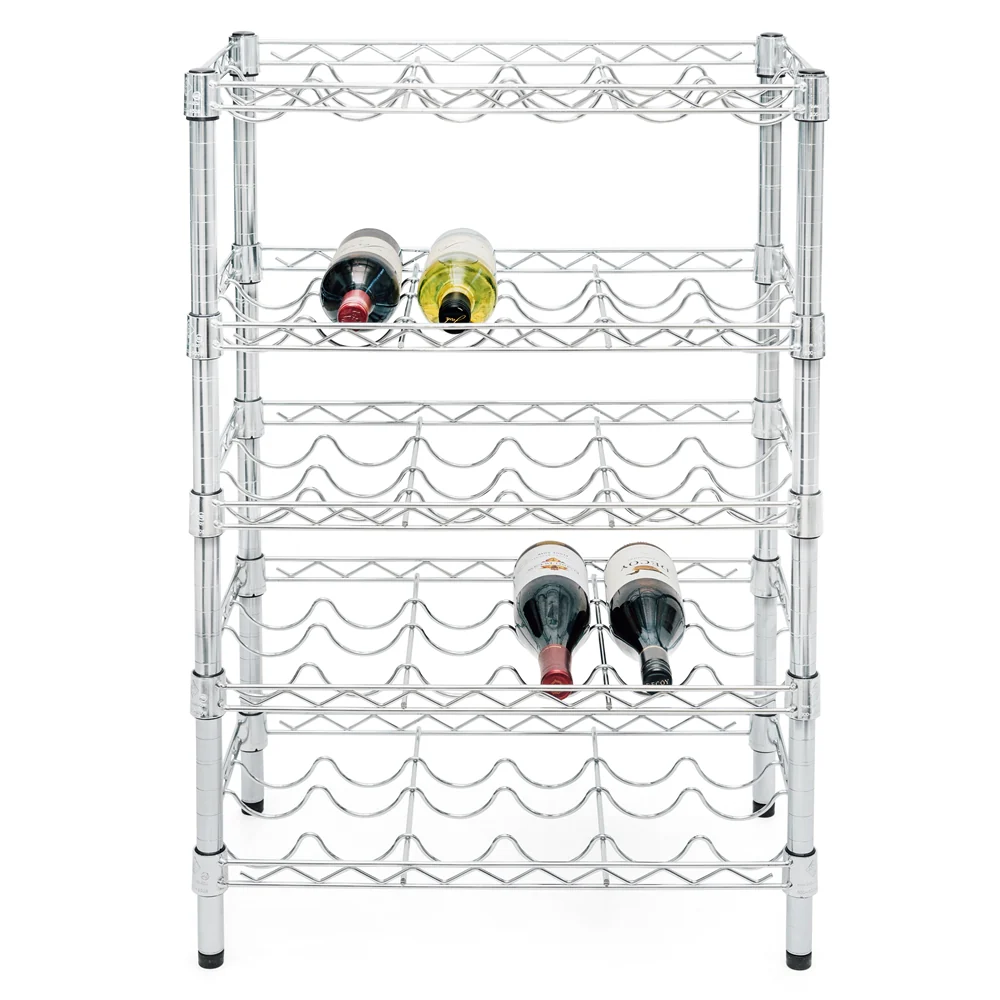 Wine Rack Modular Wire Wire Wine Rack Kits - Shelving Inc.
