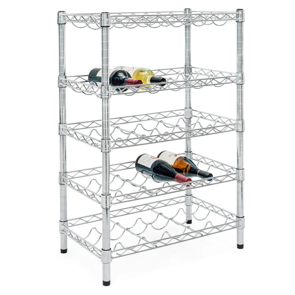 Wine Rack Modular Wire Wire Wine Rack Kits - Shelving Inc.