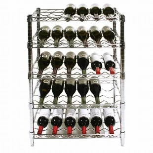 Wine Rack Modular Wire Wire Wine Rack Kits - Shelving Inc.