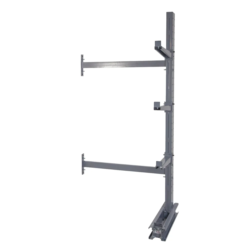 Urved Rack Arm 6' Standard Duty Single Sided Cantilever Rack W/ 12