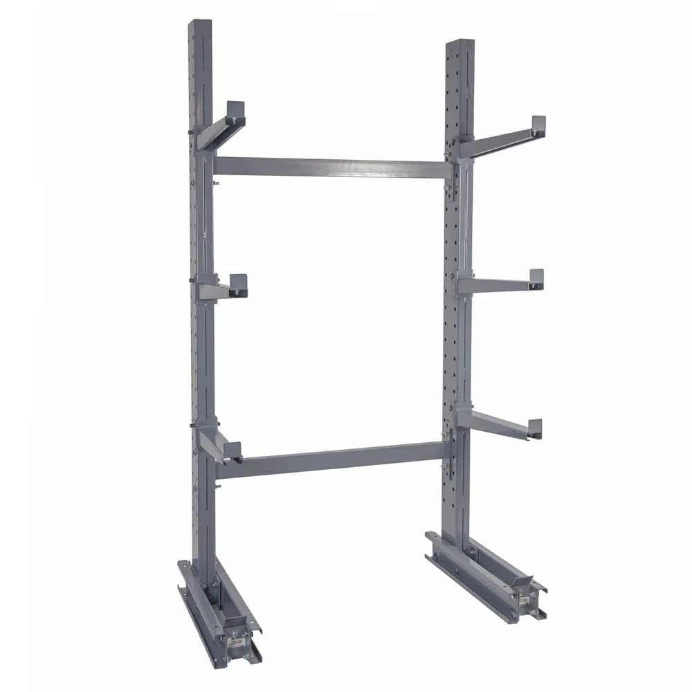 Urved Rack Arm 6' Standard Duty Single Sided Cantilever Rack W/ 24
