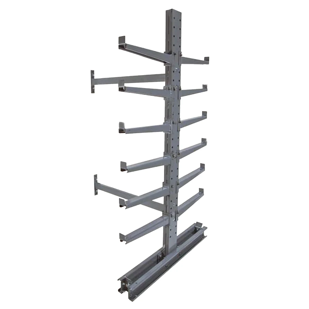10' Standard Duty Double Sided Cantilever Rack W/ 30