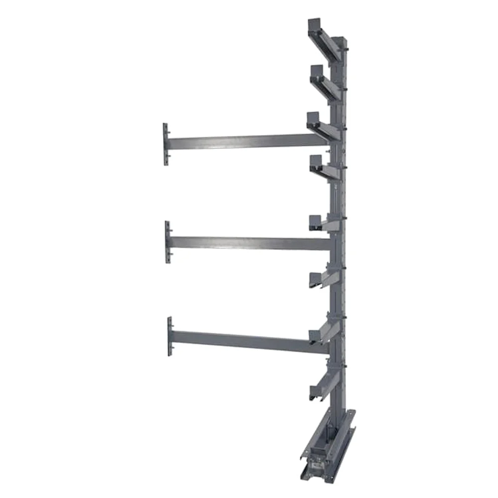 12' Heavy Duty Single Sided Cantilever Rack W/ 60
